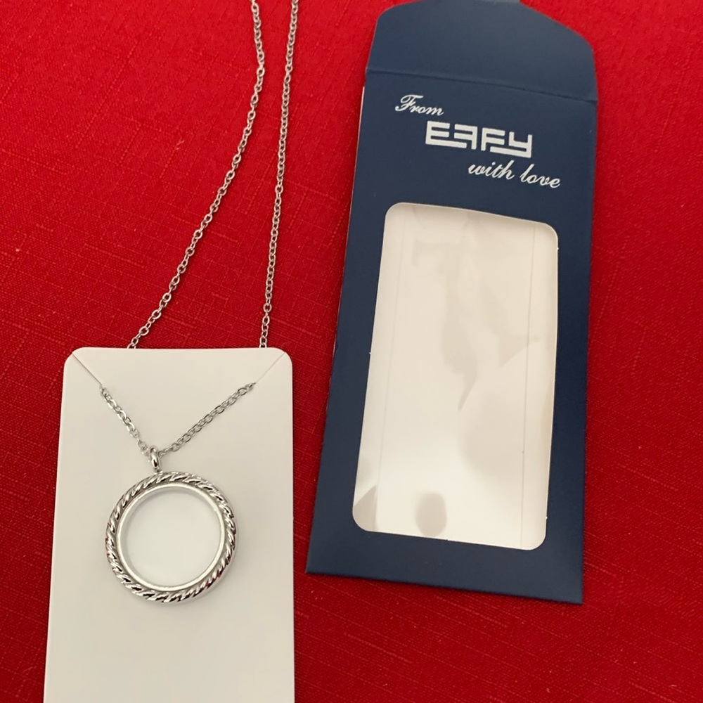 Effy locket necklace